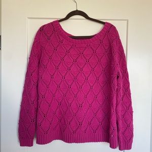Pink Sweater